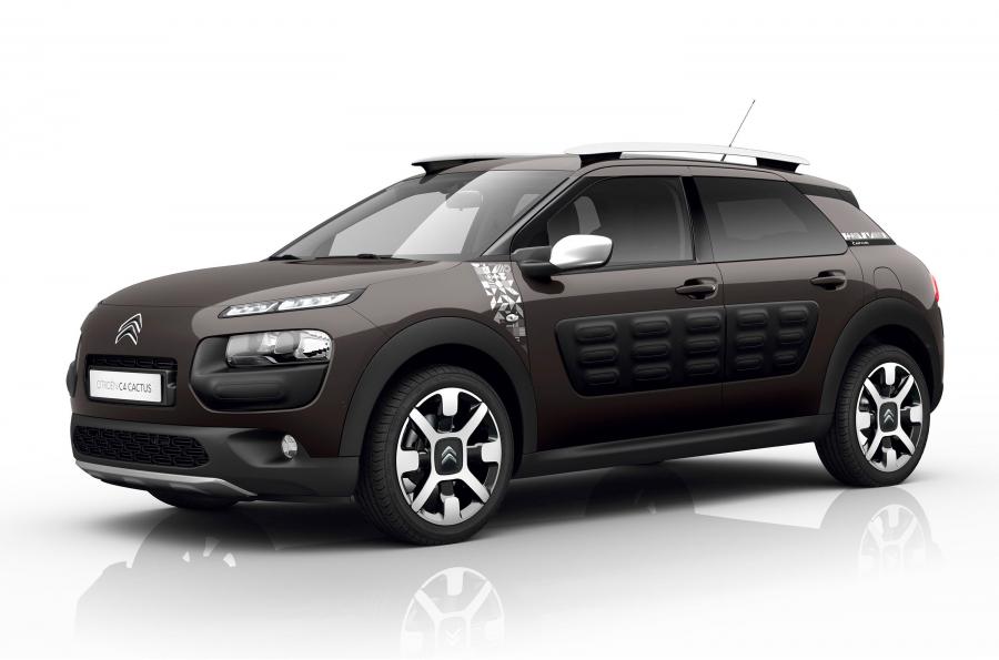  Citroen C4 Cactus Rip Curl Special Edition 2016 года  (фото 25 из 27)